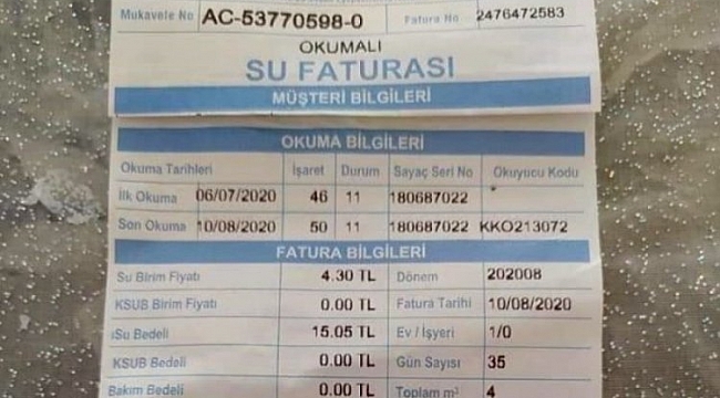 Büyükşehir'den su İstanbul'dan daha ucuz açıklaması
