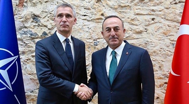 Çavuşoğlu, Stoltenberg ile görüştü