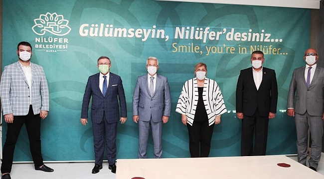 Ceyhan ile Nilüfer arasında iş birliği