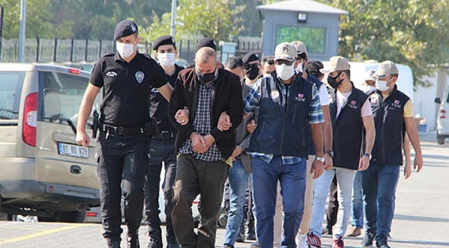 DEAŞ üyelerine şafak operasyonu