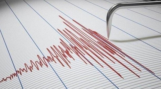 Ege'de 4,6 büyüklüğünde deprem