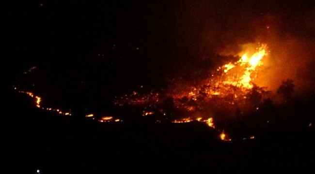 Elazığ'da yangın!
