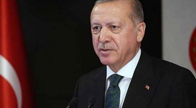Erdoğan'dan Gaziler Günü mesajı