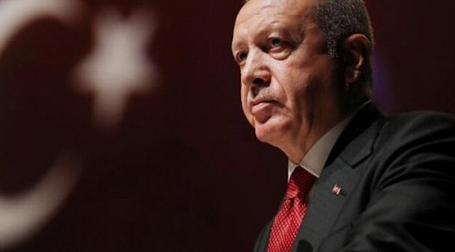 Erdoğan'dan şehit ailelerine taziye mesajı