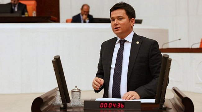 Erkan Aydın'dan orman yangınları için önerge
