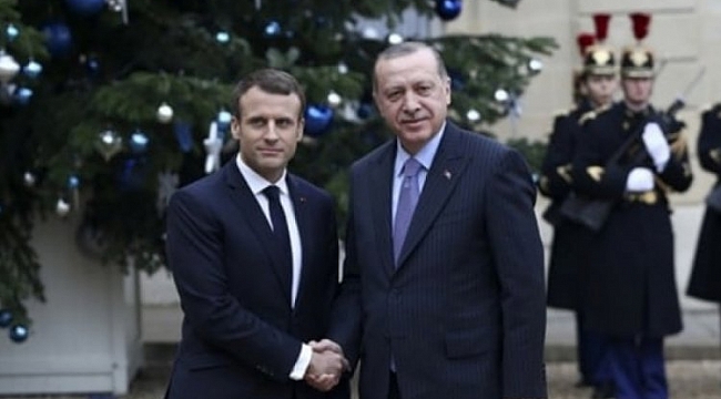 Fransız basını Erdoğan - Macron görüşmesini yazdı