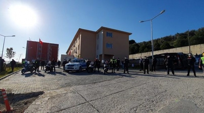 Gemlik'te bir ayda 111 kişi tutuklandı