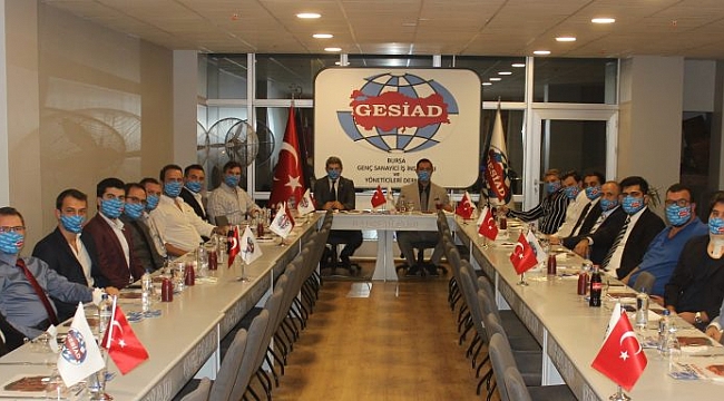 GESİAD'a 8 yeni üye