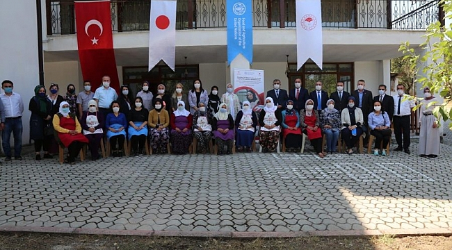 Gözgeç, kadın kooperatifleri ile bir araya geldi