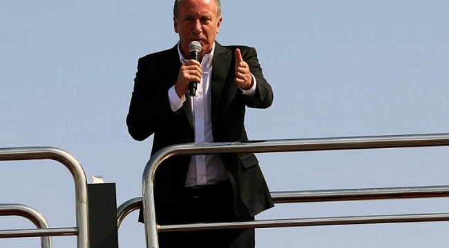 İnce'den vatandaşlara 'Parti kurayım mı?' sorusu