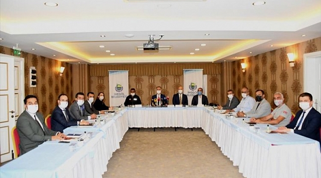 İnegöl Belediyesi'nden doğal afet eylem planı