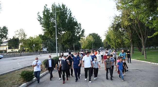 İnegöl'de 'hareketli hafta' başladı
