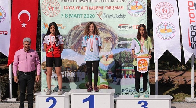 İnegöl'de oryantiringde sezon tescillendi