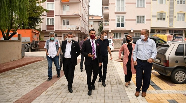 İnegöl'e bir modern otopark daha