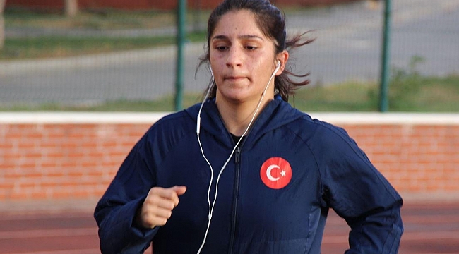 Kadın güreşçilerin gözü Tokyo Olimpiyatları'nda