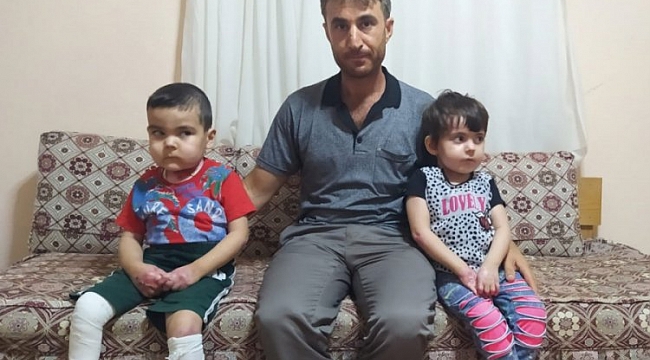Kelebek hastası kardeşler yardım bekliyor