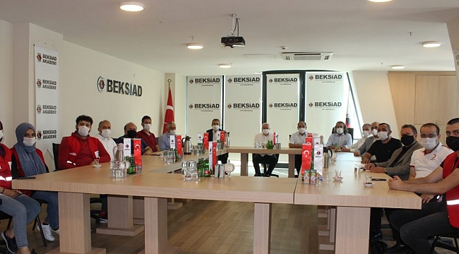 Kızılay ve BEKSİAD'dan kan bağışı kampanyası
