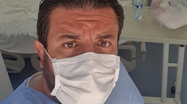 KKTC'de koronavirüs tespit edilen vekilin durumu ağır!