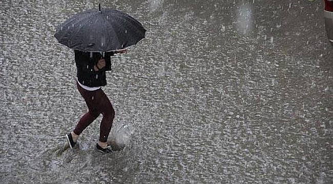 Meteoroloji Bursa için 'sarı' uyarı yayımladı