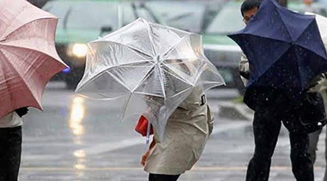 Meteoroloji'den fırtına uyarısı
