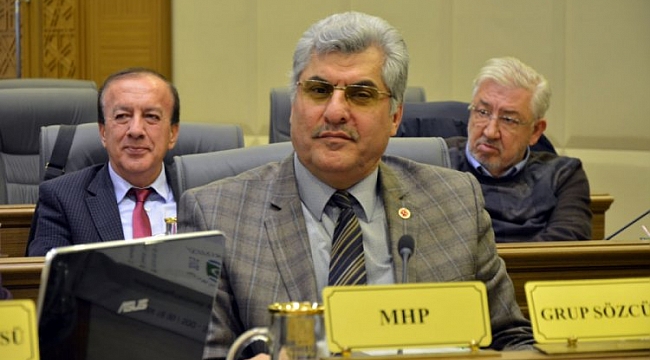 MHP Bursa'dan şehitler anıtı talebi