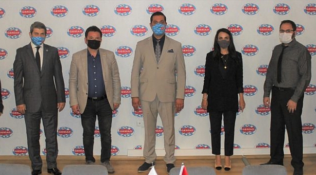 Milletvekili Erkan Aydın GESİAD'ı ziyaret etti