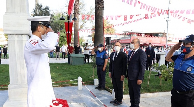 Mudanya kurtuluşunun yıldönümünü kutladı