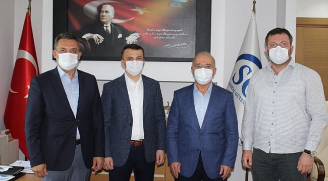 MÜSİAD Bursa'dan Karaca'ya ziyaret