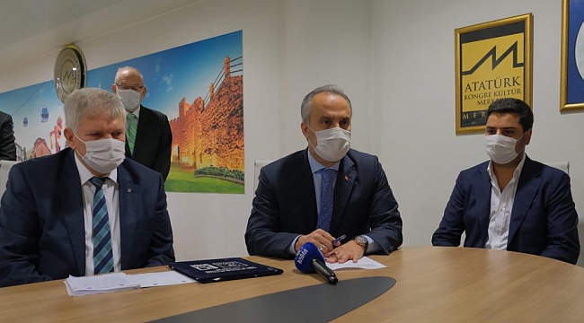 Mustafakemalpaşa altyapısına dev yatırım