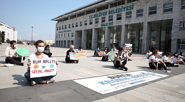Nilüfer'li gençlerden anlamlı etkinlik