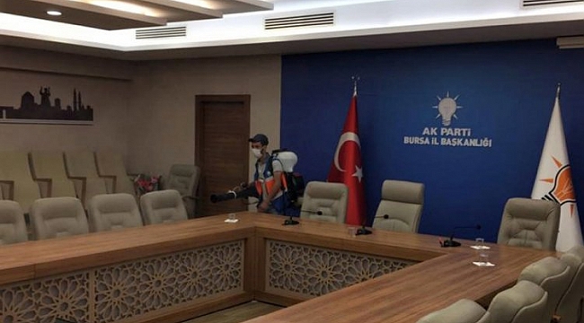 Osmangazi'de korona ile mücadelede taviz yok