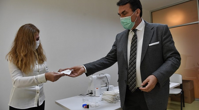 Osmangazi'de maske seferberliği