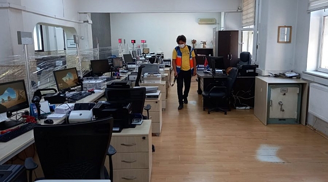 Osmangazi'de tedbir üst seviyede