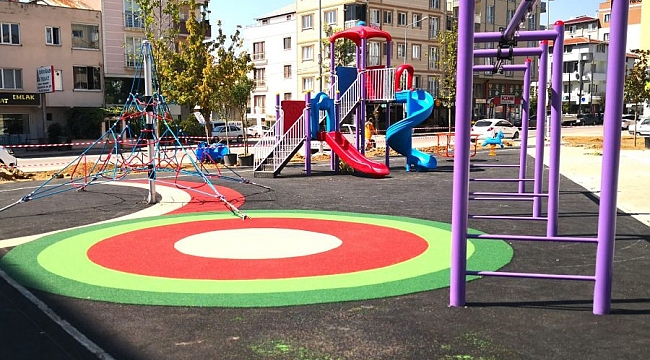 Osmangazi'den Demirtaş'a iki yeni park