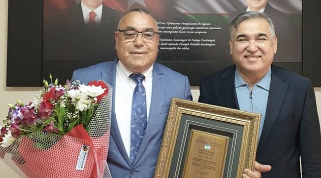 Özbekistan'ın Bursa Fahri Konsolosluğuna Baklan atandı