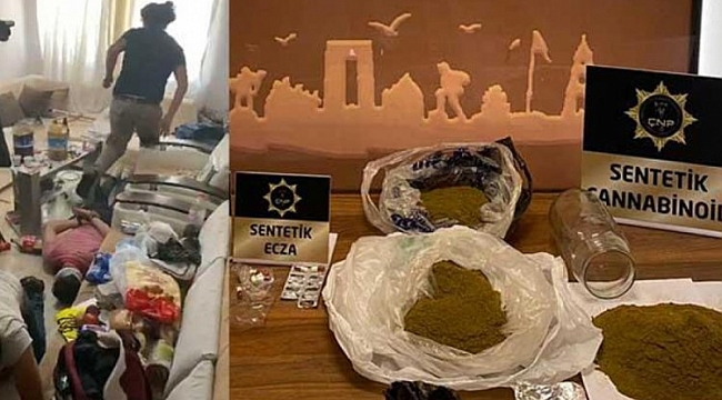 Özel harekat destekli uyuşturucu operasyonu