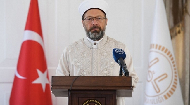 Prof. Dr.Erbaş: