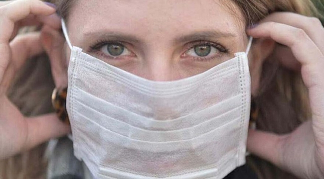 'Salgını yanlış maske hortlattı'