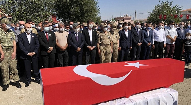 Şehit uzman çavuş son yolculuğuna uğurlandı