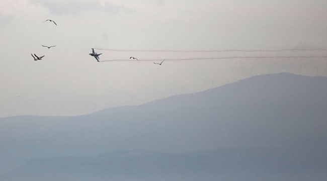 Solo Türk, Mütareke'nin 98. yılında Mudanya'da