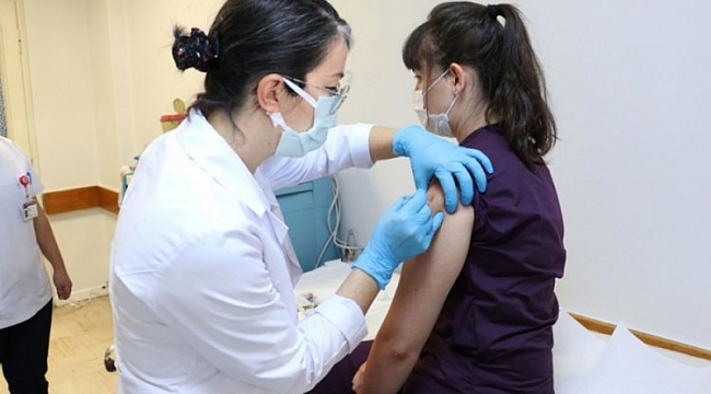 Türkiye'de ilk Covid-19 test aşısı