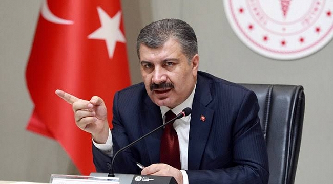 Türkiye'de son 24 saatte 1703 yeni vaka!