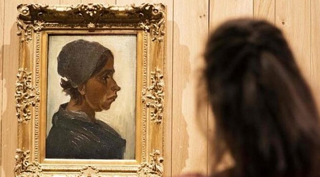 Van Gogh'un ünlü tablosu 1,6 milyon euroya satıldı