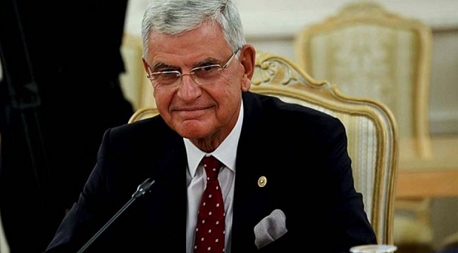 Volkan Bozkır görevini bugün devralıyor