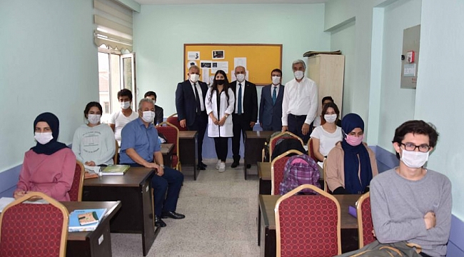 Yenişehir Belediyesi'nden eğitime destek