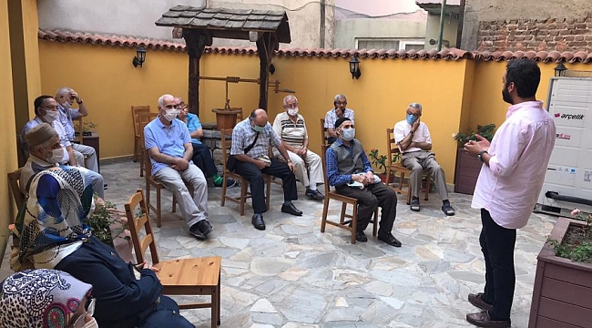 Yıldırım Belediyesi, seminerlere devam ediyor