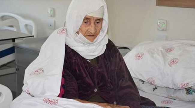 120 yaşındaki kadın koronavirüsü yendi