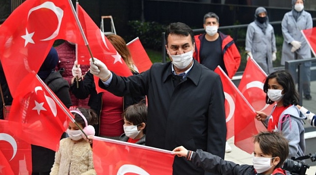 29 Ekim'de Osmangazi'de yer gök ay yıldız olacak