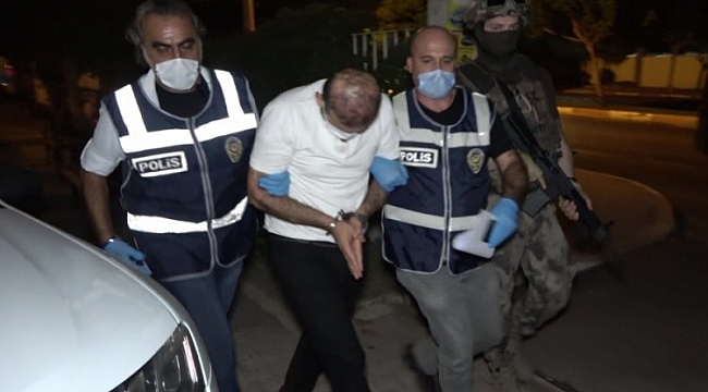 4 yıl önce 2 kişiyi öldüren o cani yakalandı