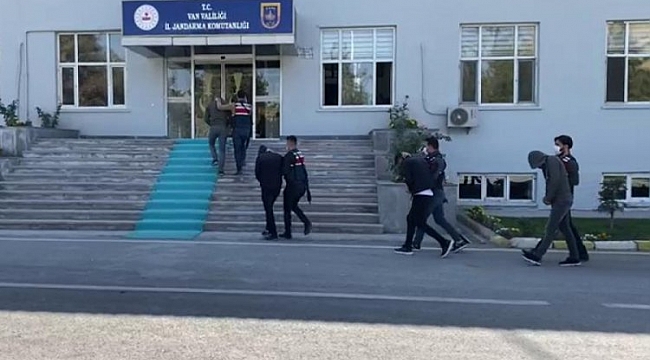 5 ilde terör operasyonu: 6 gözaltı